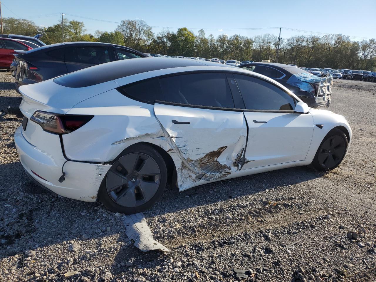 2021 TESLA MODEL 3
