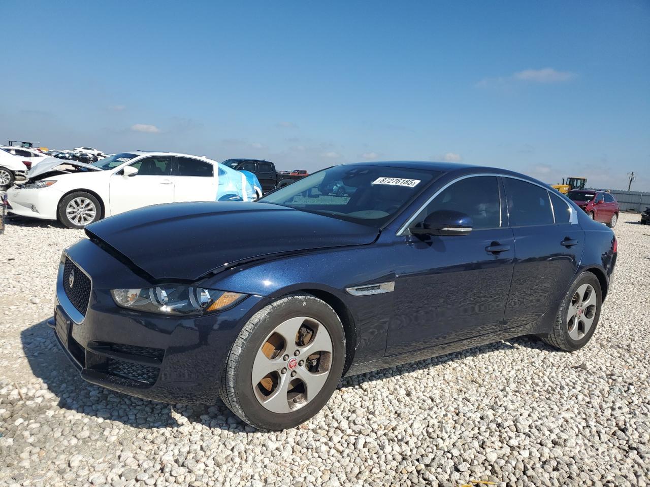 2017 JAGUAR XE