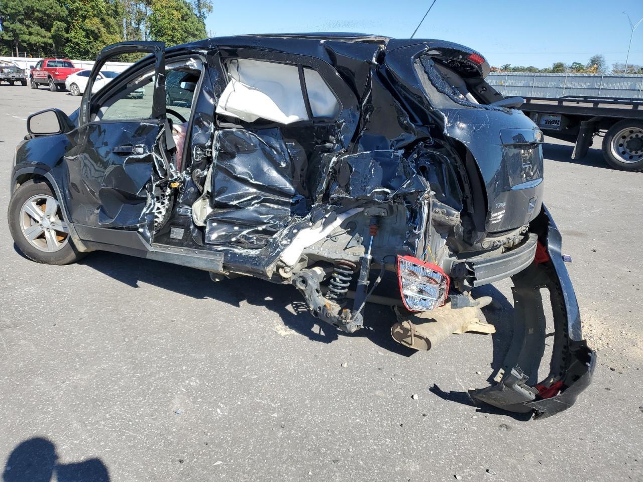 2019 CHEVROLET TRAX