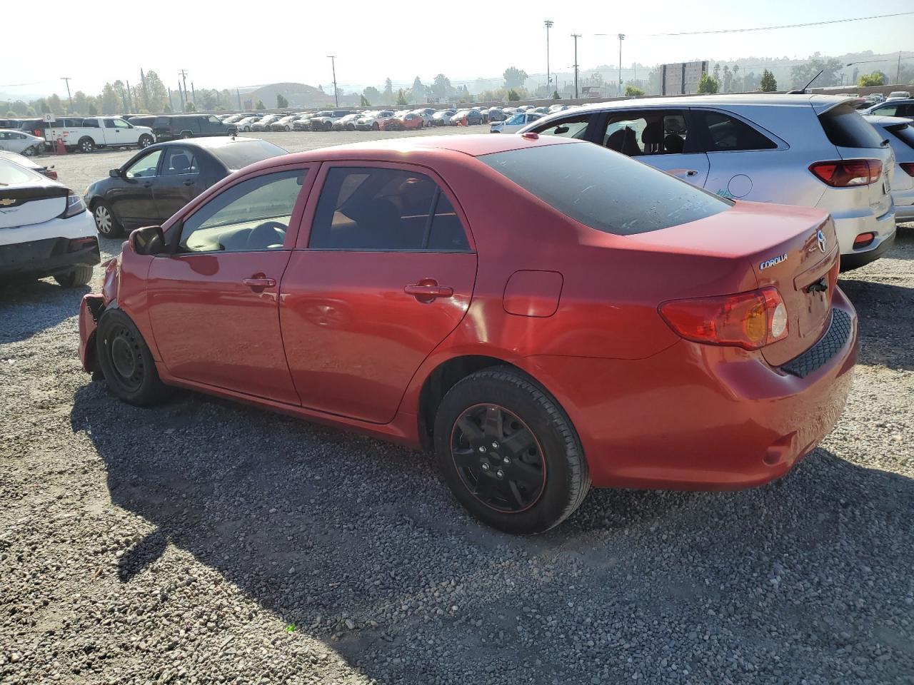 2009 TOYOTA COROLLA