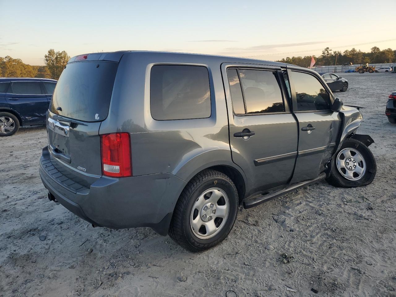 2011 HONDA PILOT