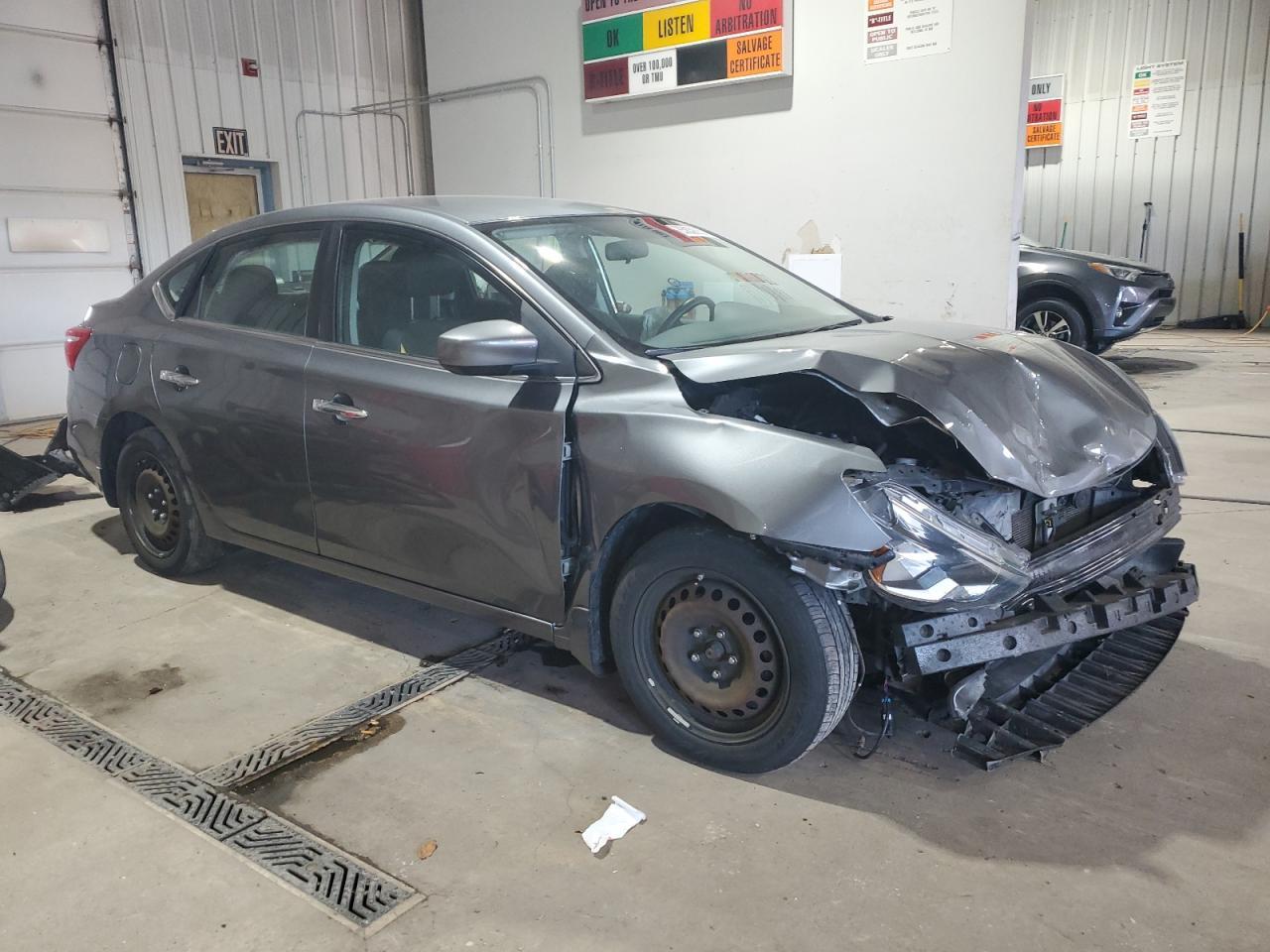 2016 NISSAN SENTRA