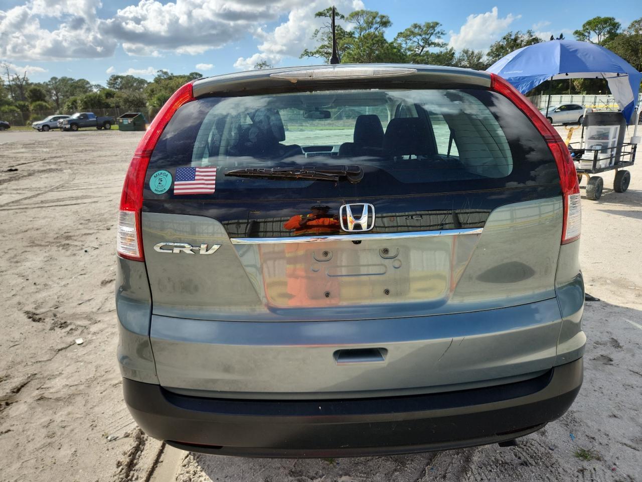 2012 HONDA CR-V