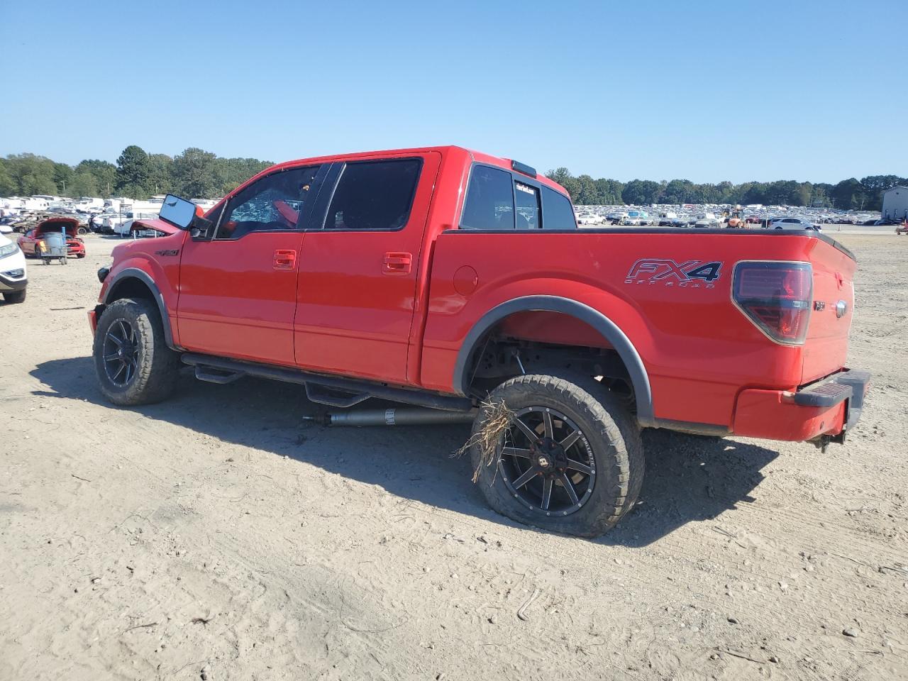 2012 FORD F-150