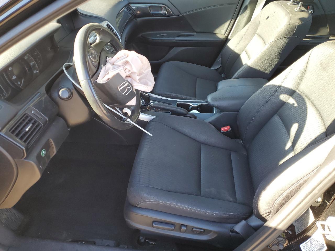 2014 HONDA ACCORD