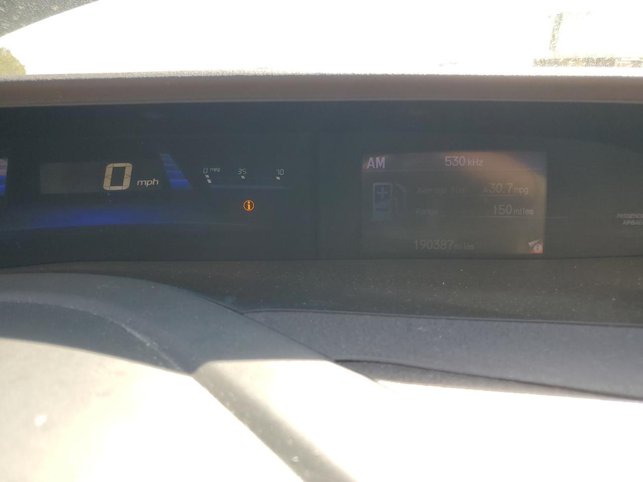 2012 HONDA CIVIC