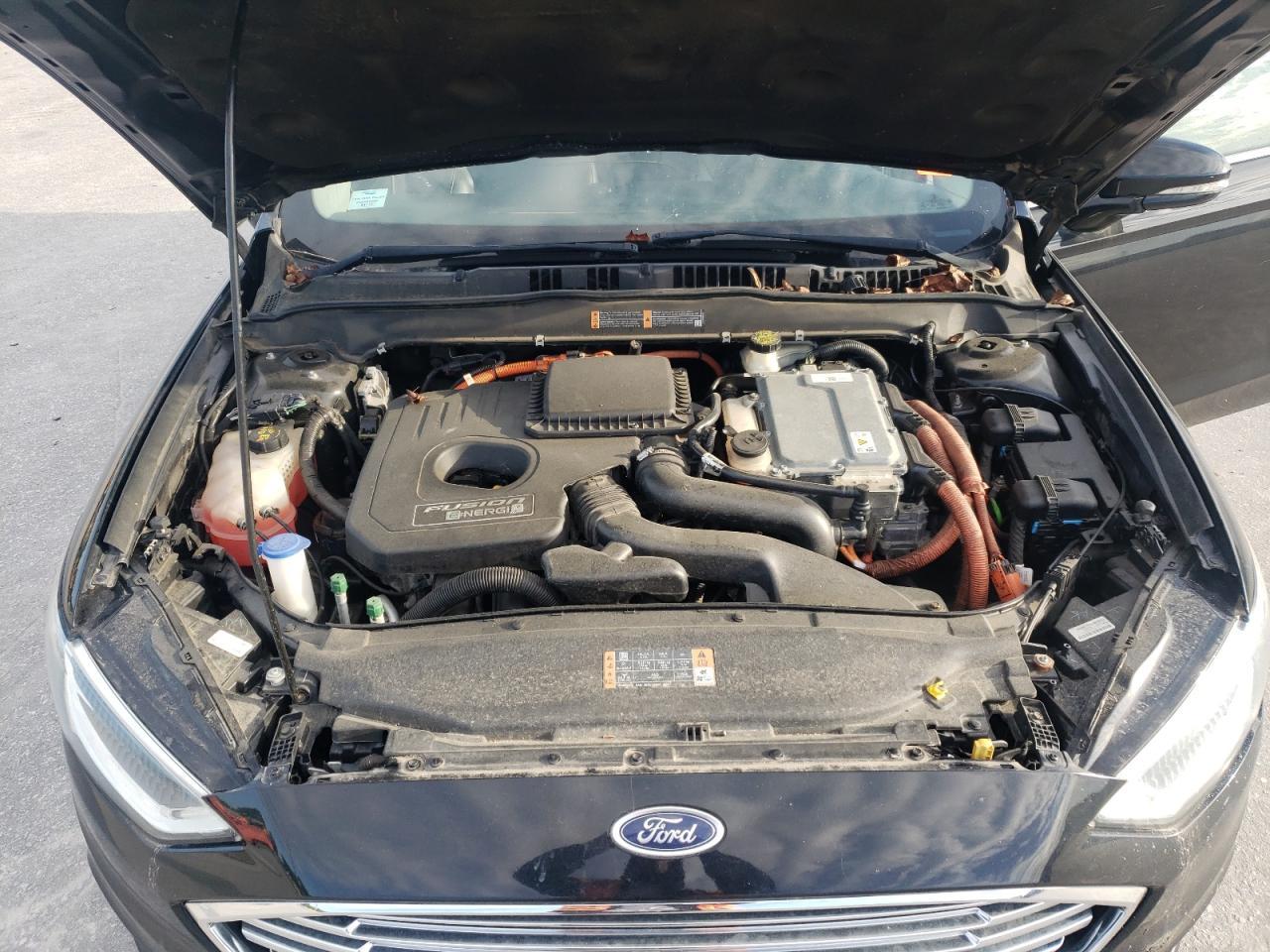 2017 FORD FUSION