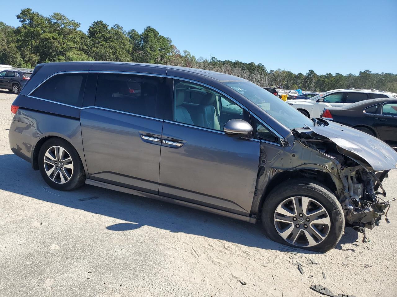 2015 HONDA ODYSSEY