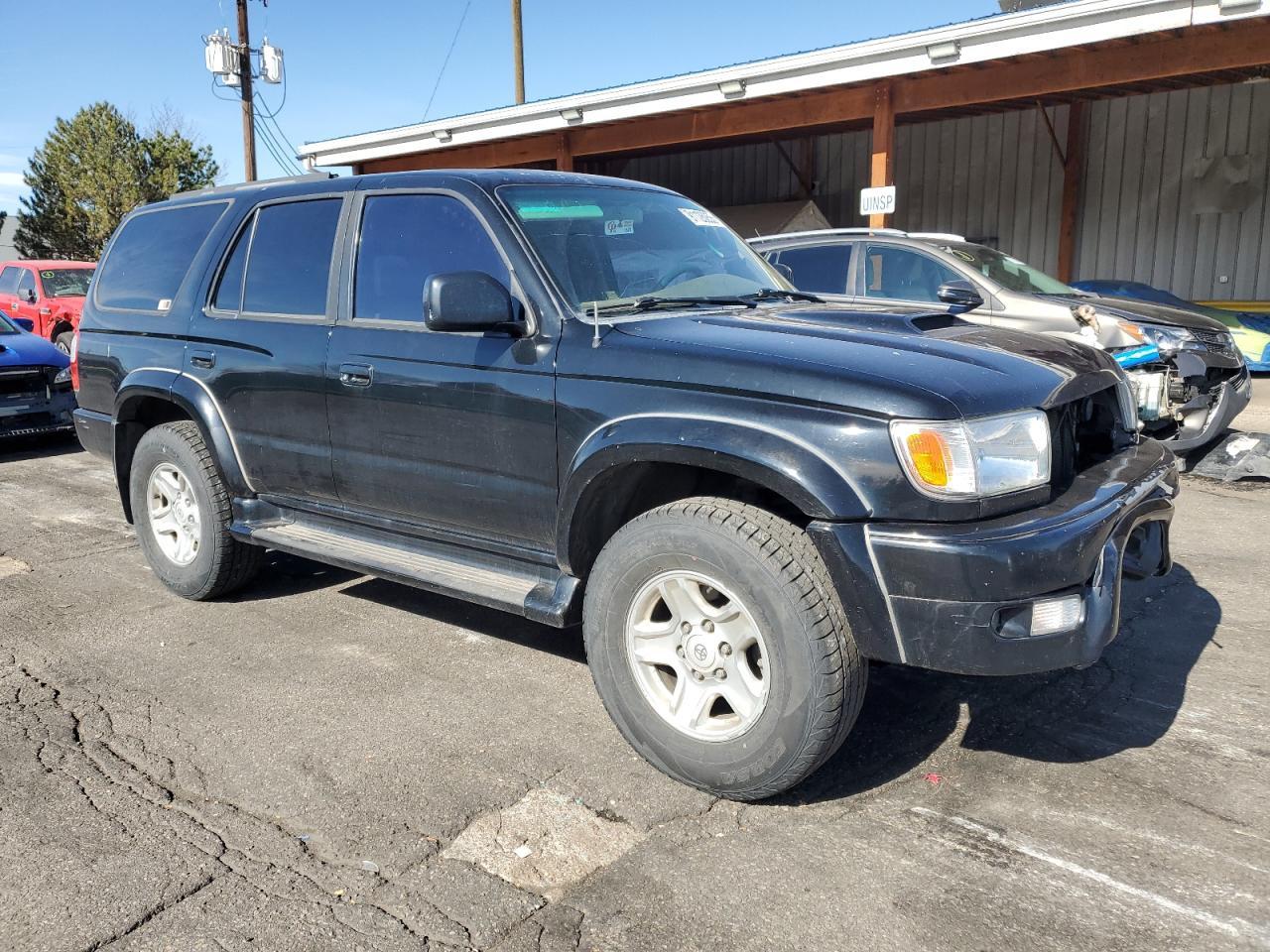 2000 TOYOTA 4Runner