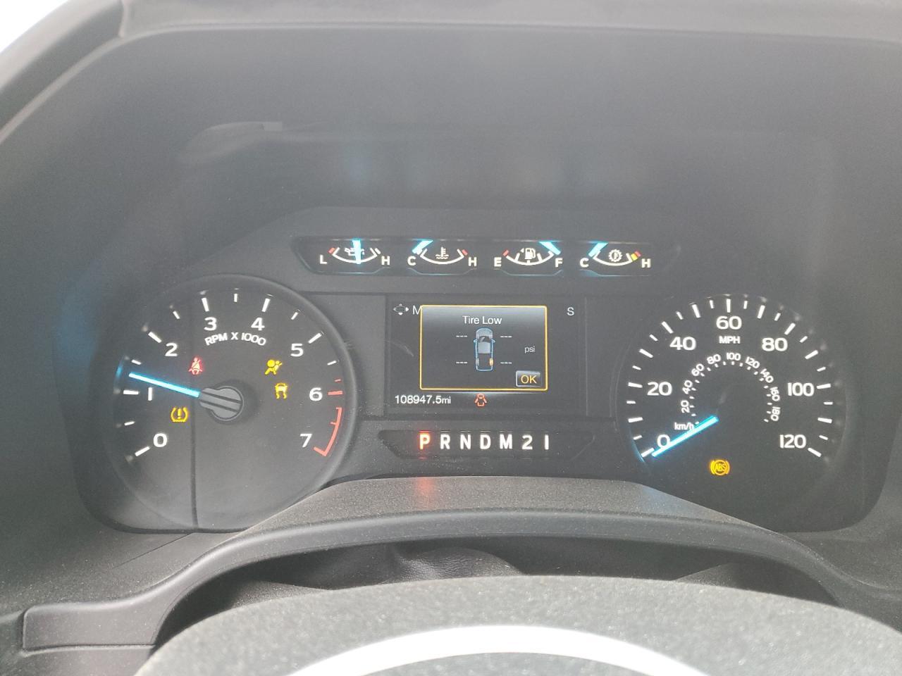 2017 FORD F-150