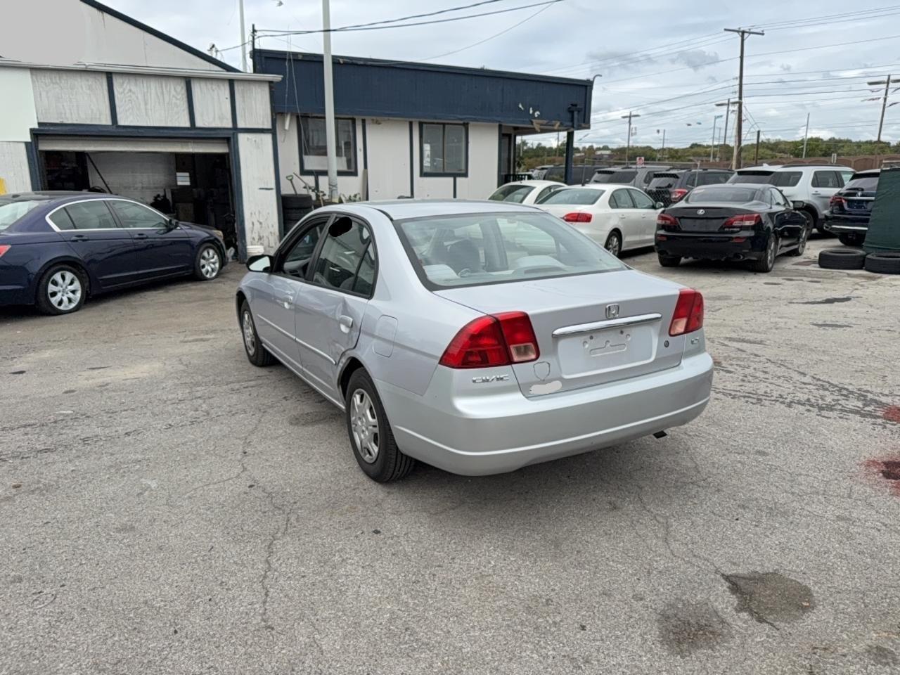 2002 HONDA CIVIC
