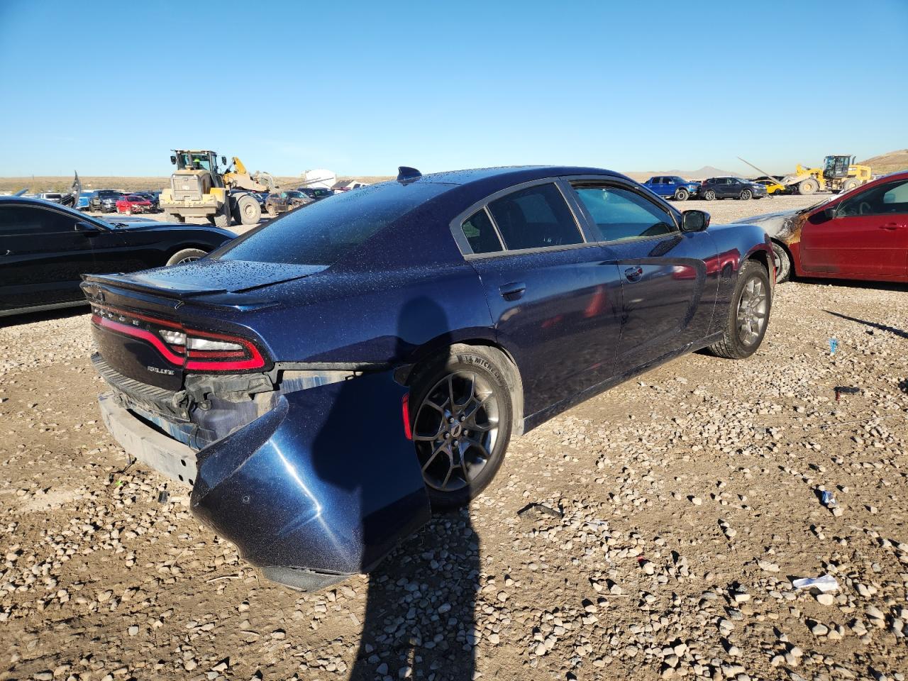 2015 DODGE CHARGER