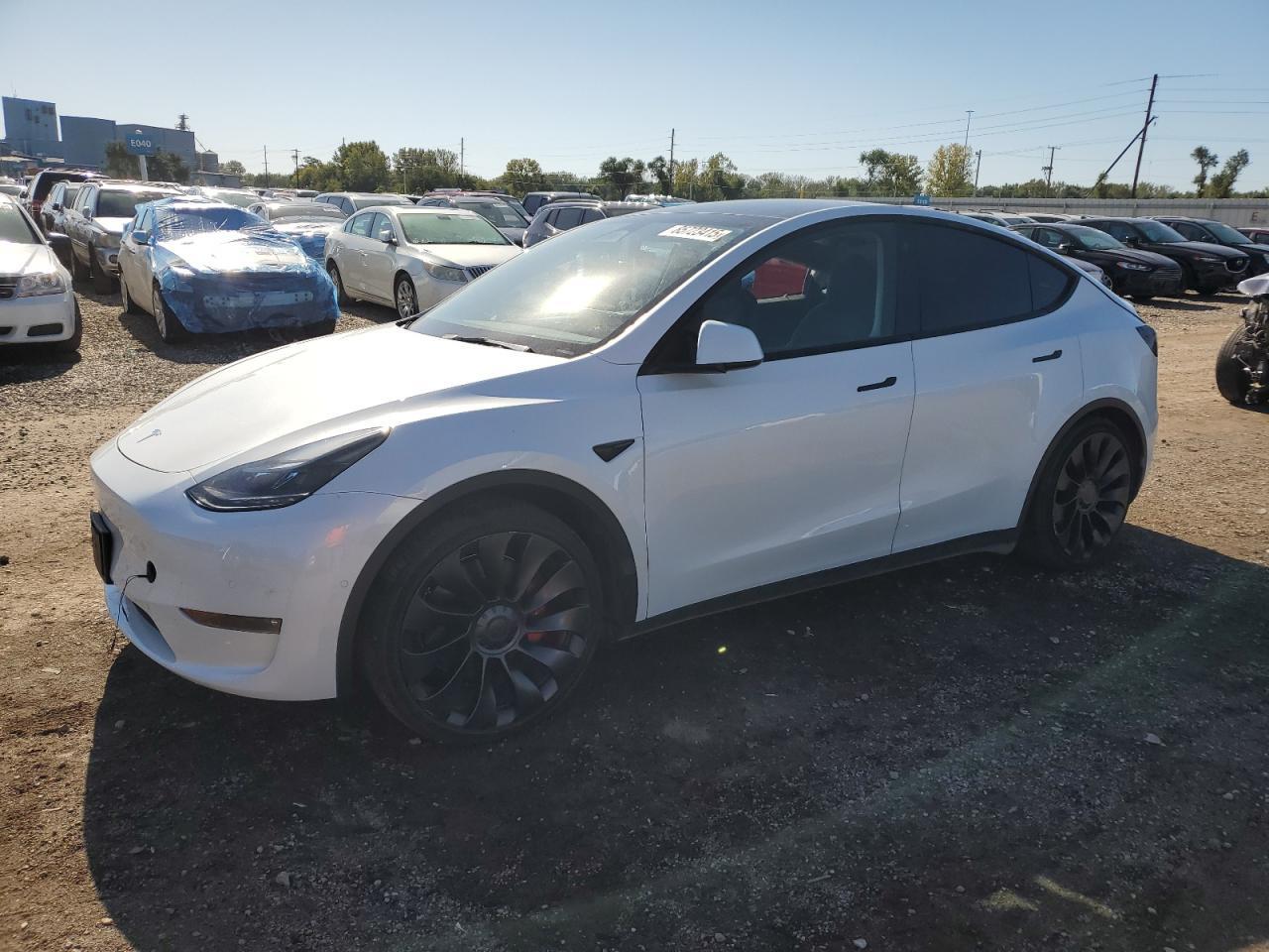 2022 TESLA MODEL Y
