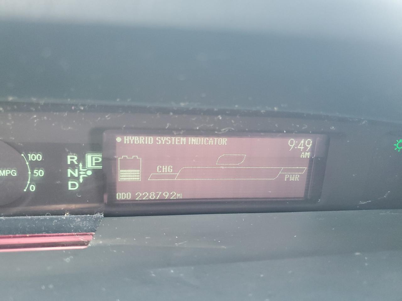 2010 TOYOTA PRIUS