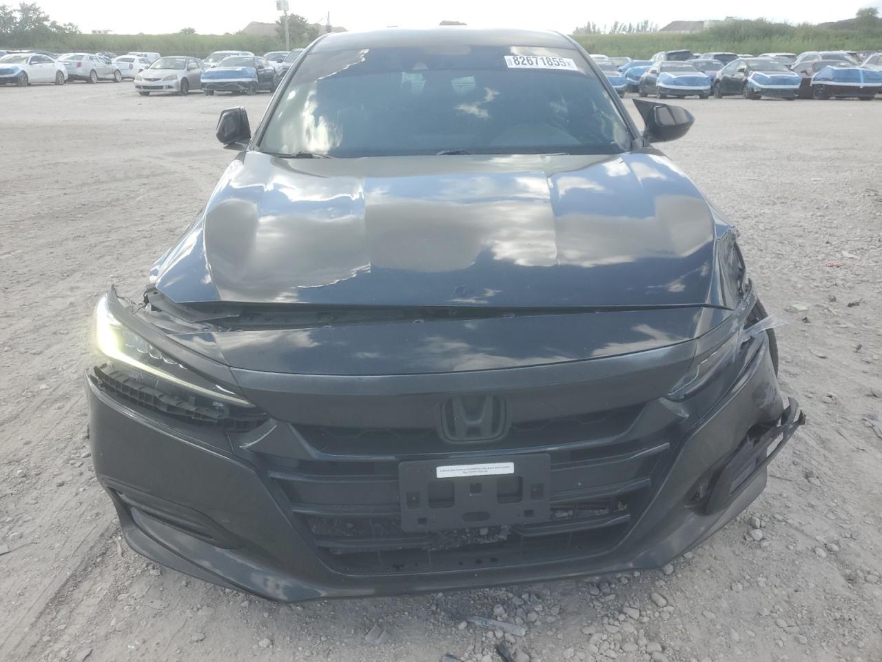 2018 HONDA ACCORD