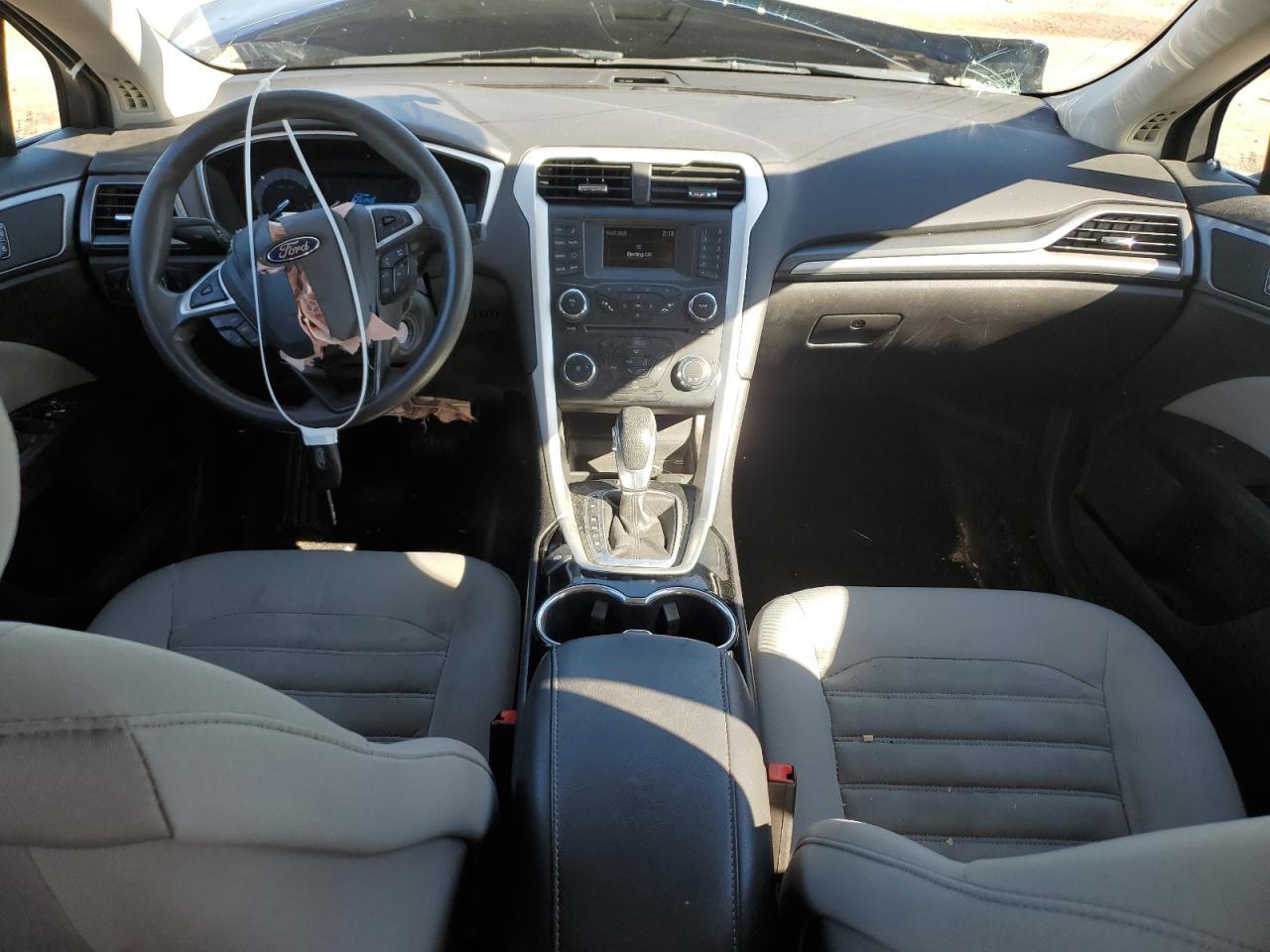 2015 FORD FUSION