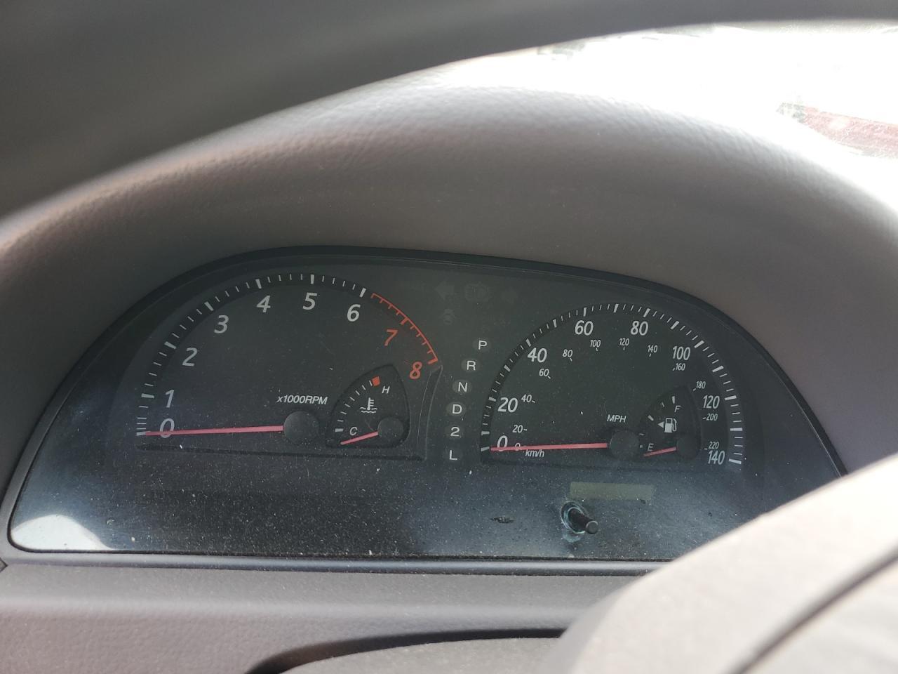2003 TOYOTA CAMRY