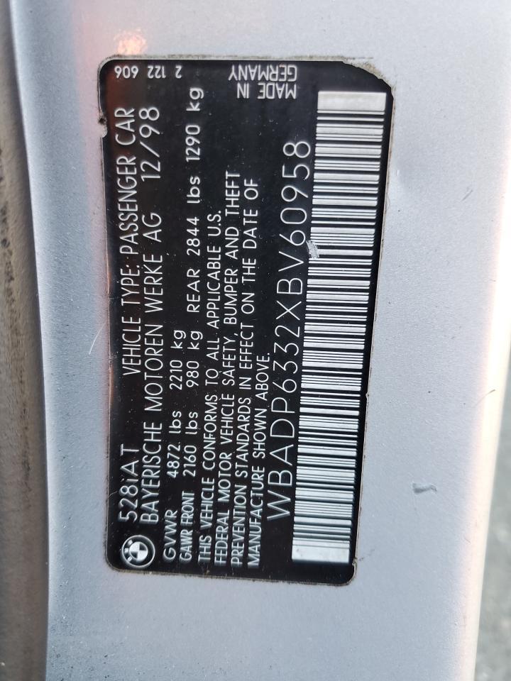 1999 BMW 5 series