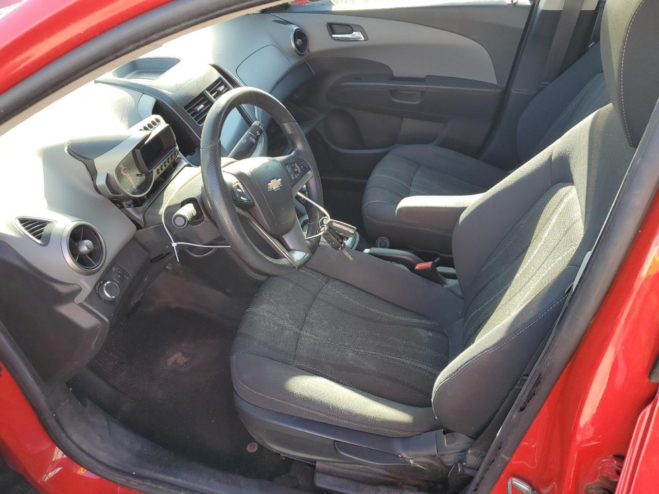 2014 CHEVROLET SONIC