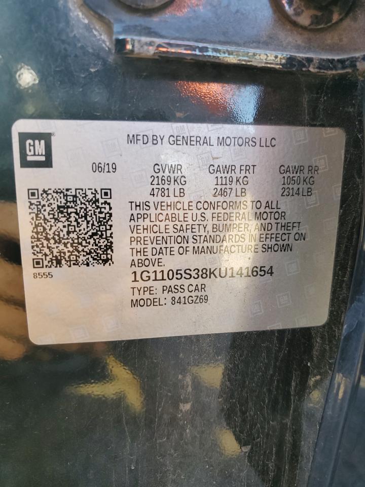 2019 CHEVROLET IMPALA