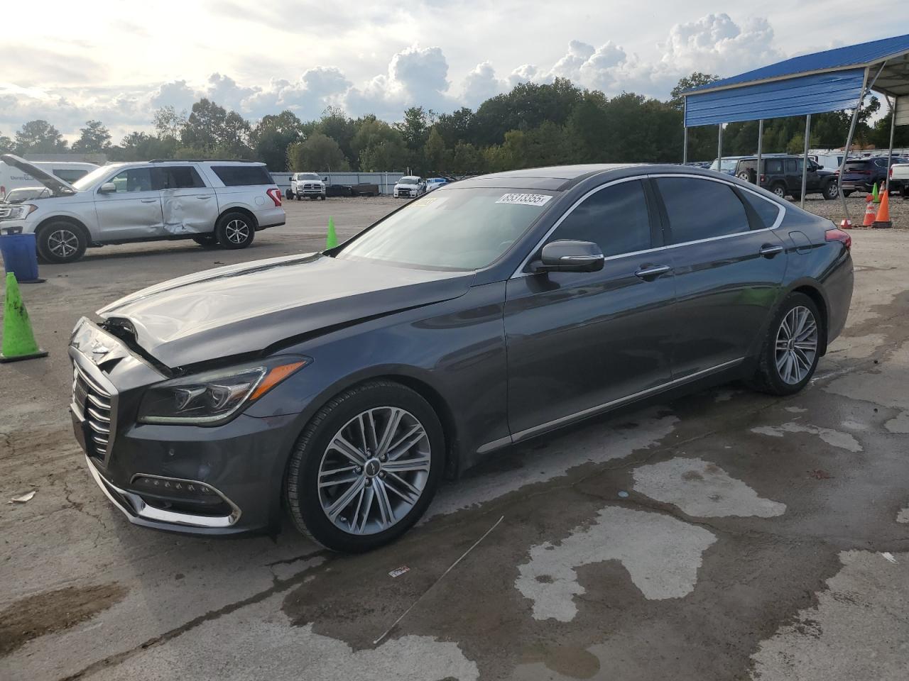 2018 GENESIS G80