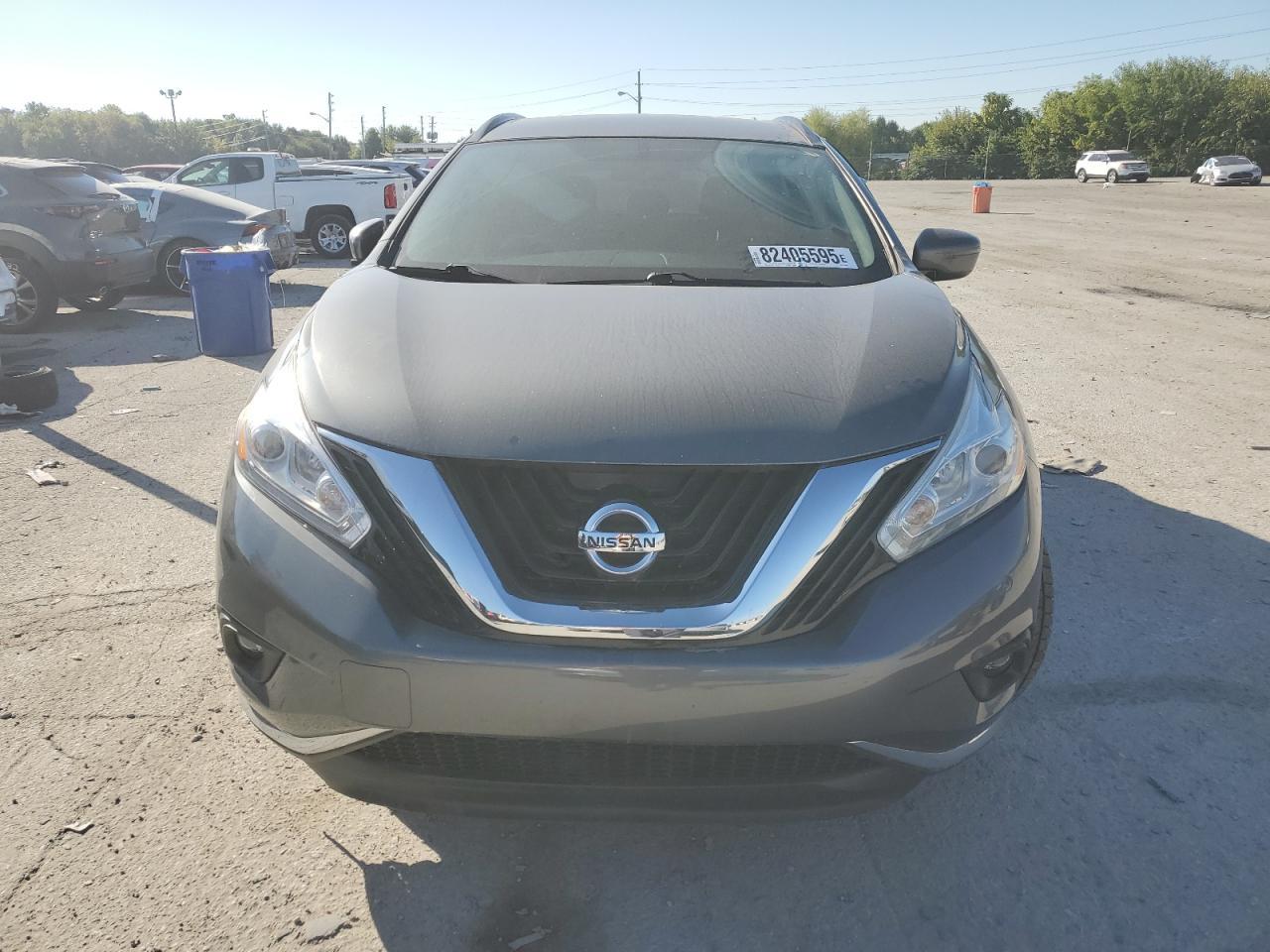 2017 NISSAN MURANO