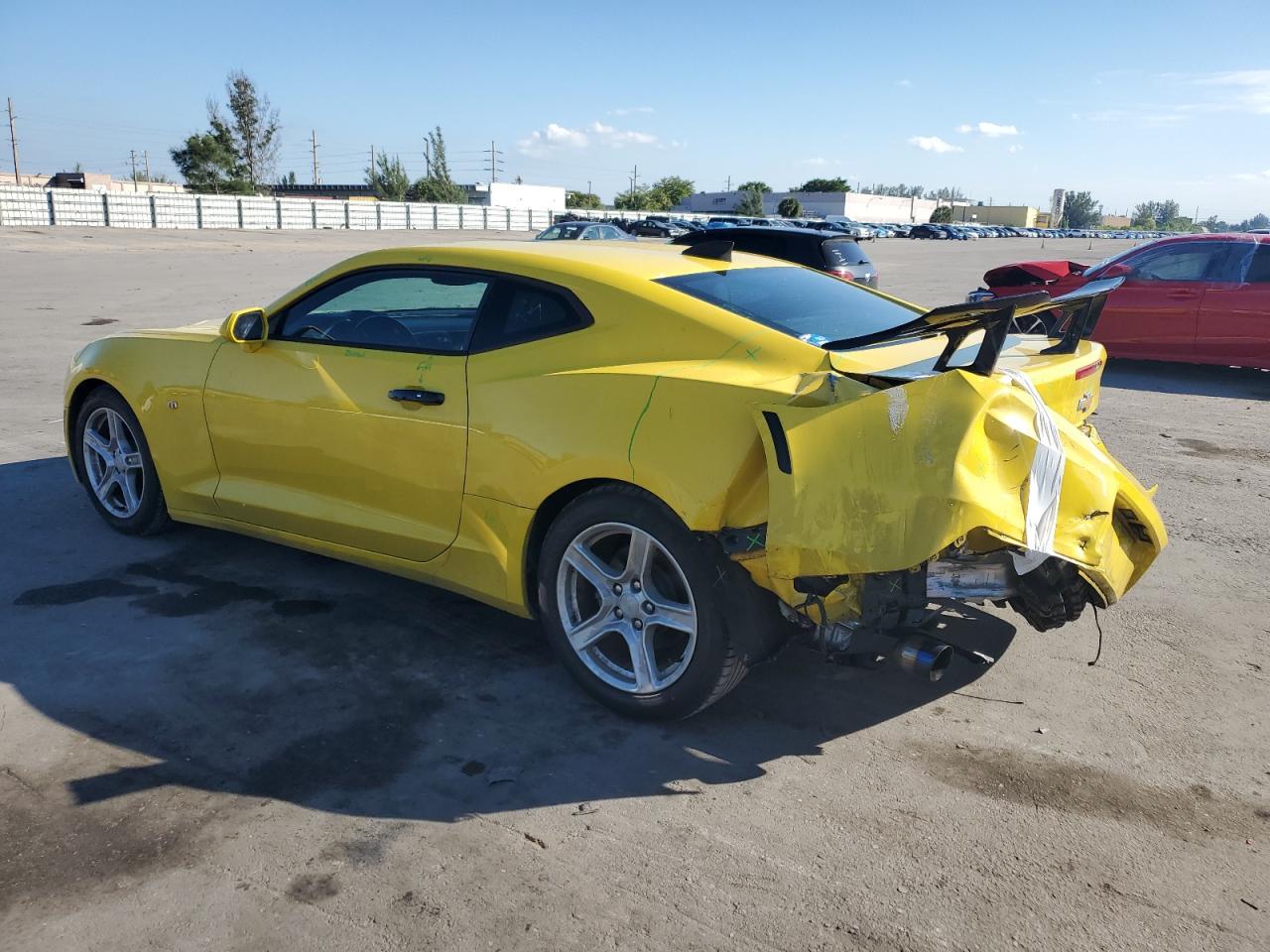 2017 CHEVROLET Camaro