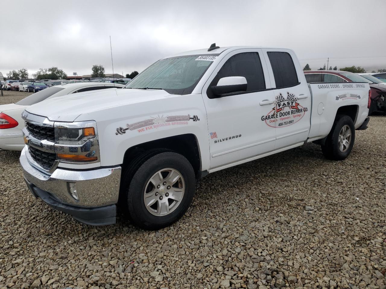 2017 CHEVROLET Silverado