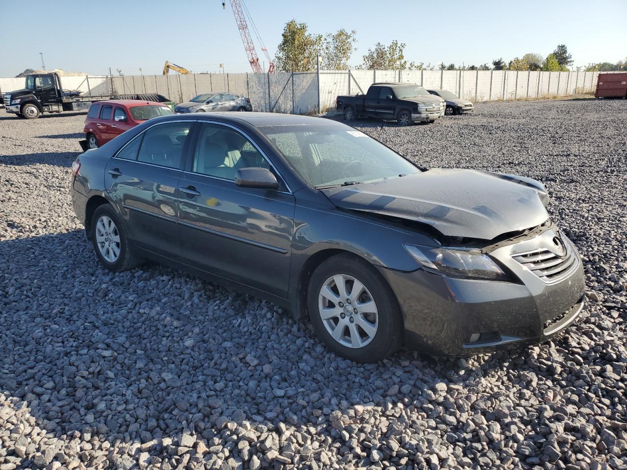 2007 TOYOTA CAMRY