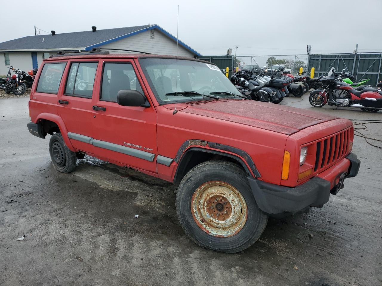 1999 JEEP CHEROKEE