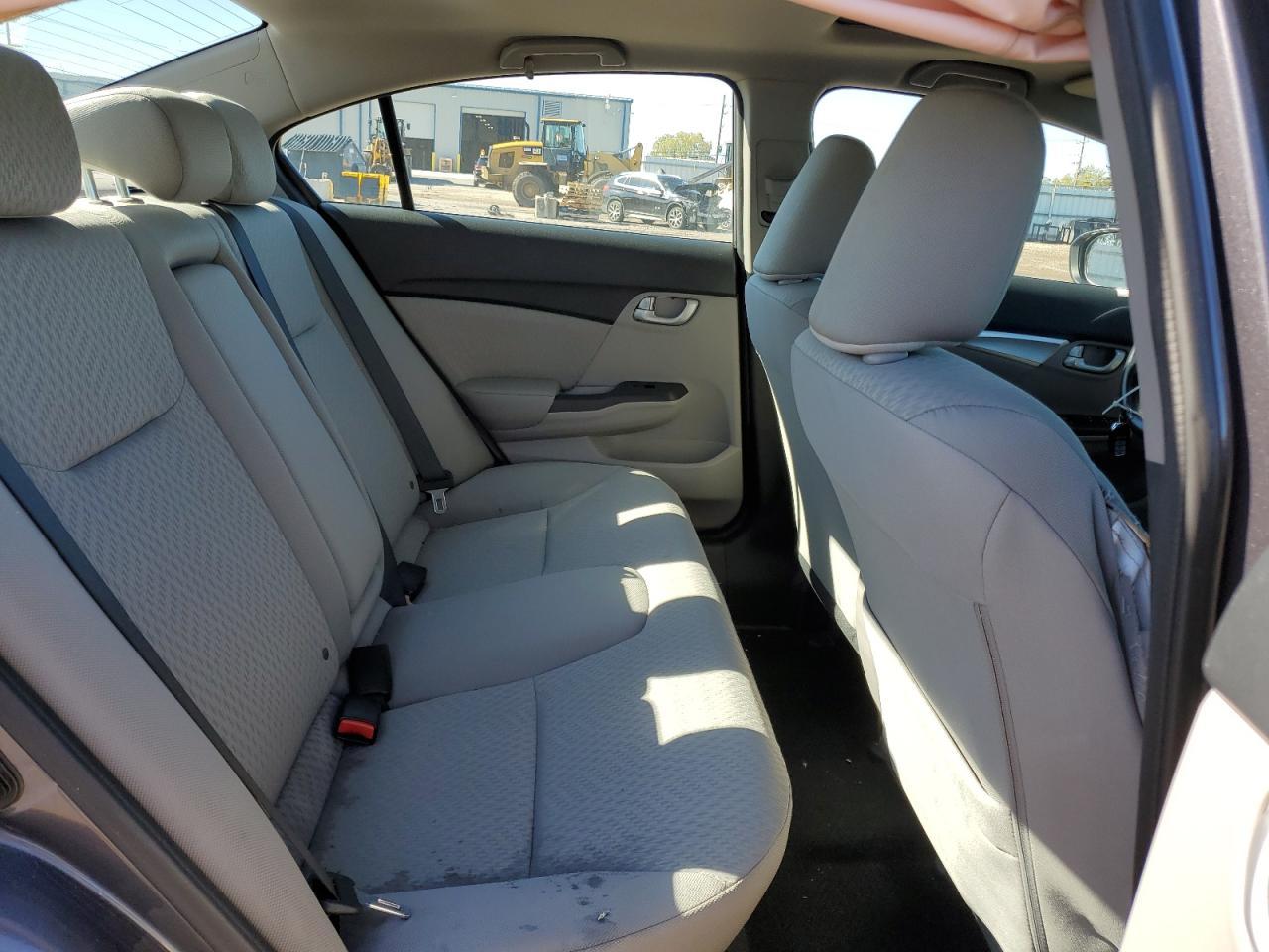 2014 HONDA CIVIC