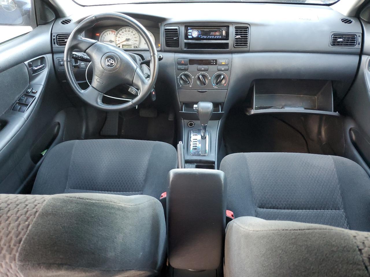 2006 TOYOTA COROLLA