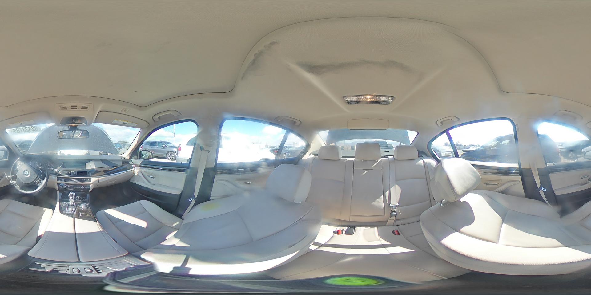 2012 BMW 5 series