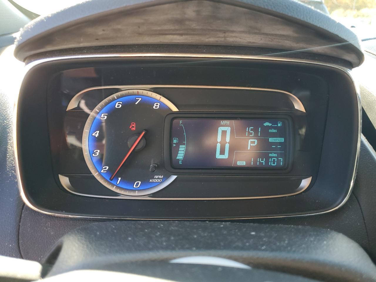 2016 CHEVROLET TRAX