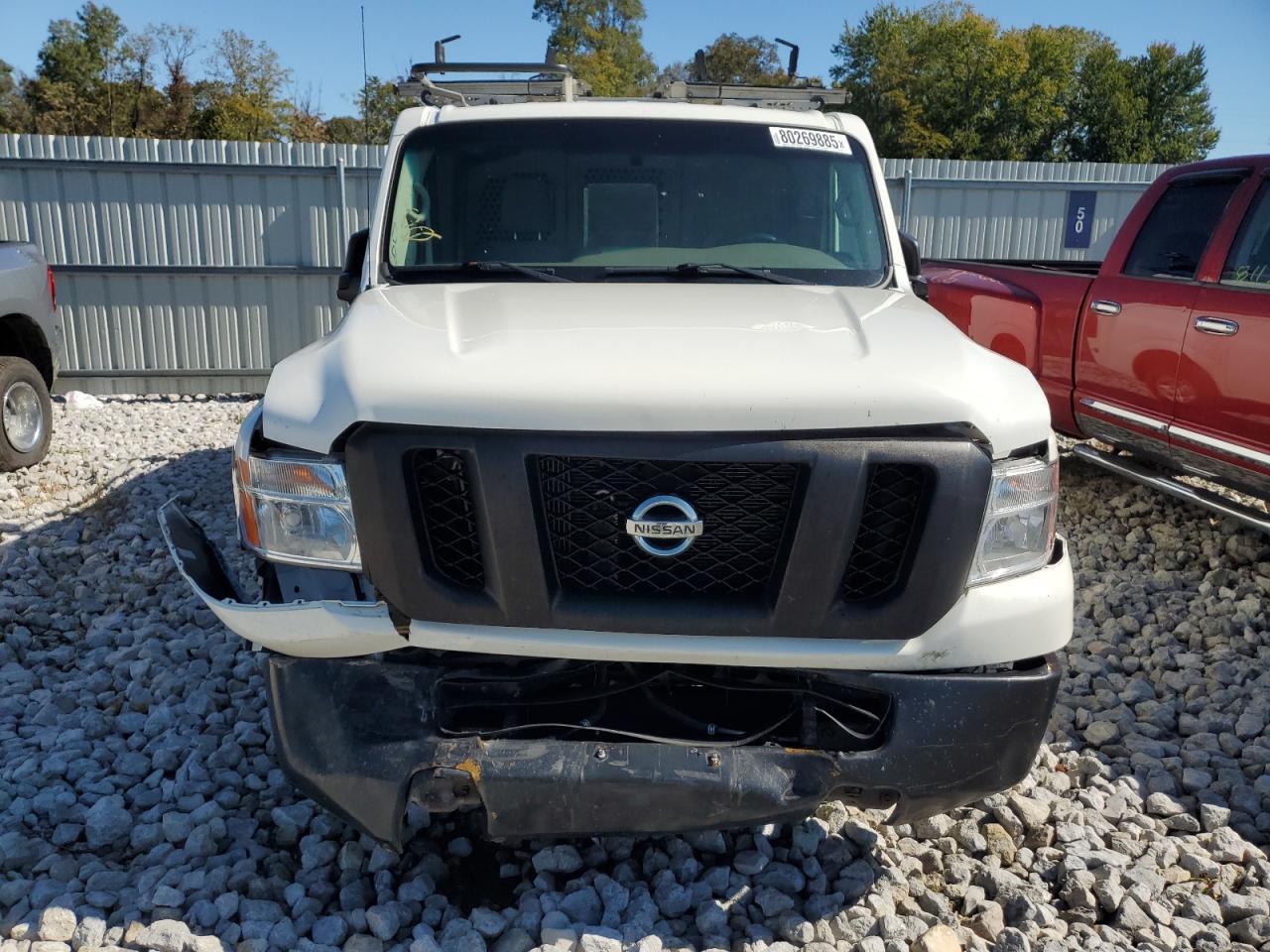 2019 NISSAN NV 2500