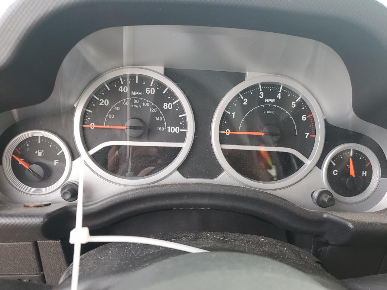 2010 JEEP Wrangler Unlimited