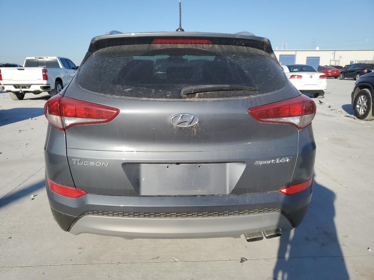 2017 HYUNDAI TUCSON