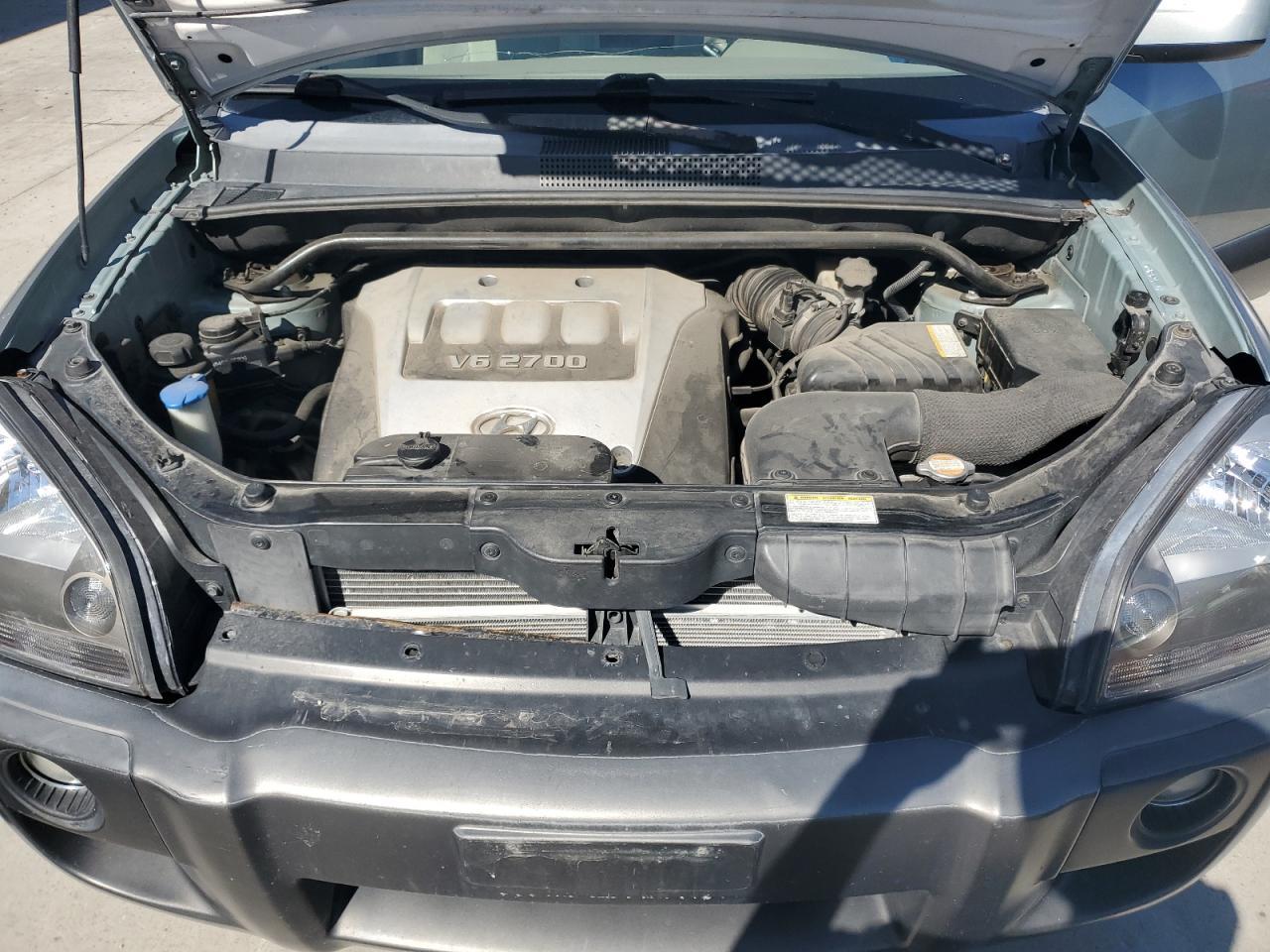 2005 HYUNDAI TUCSON