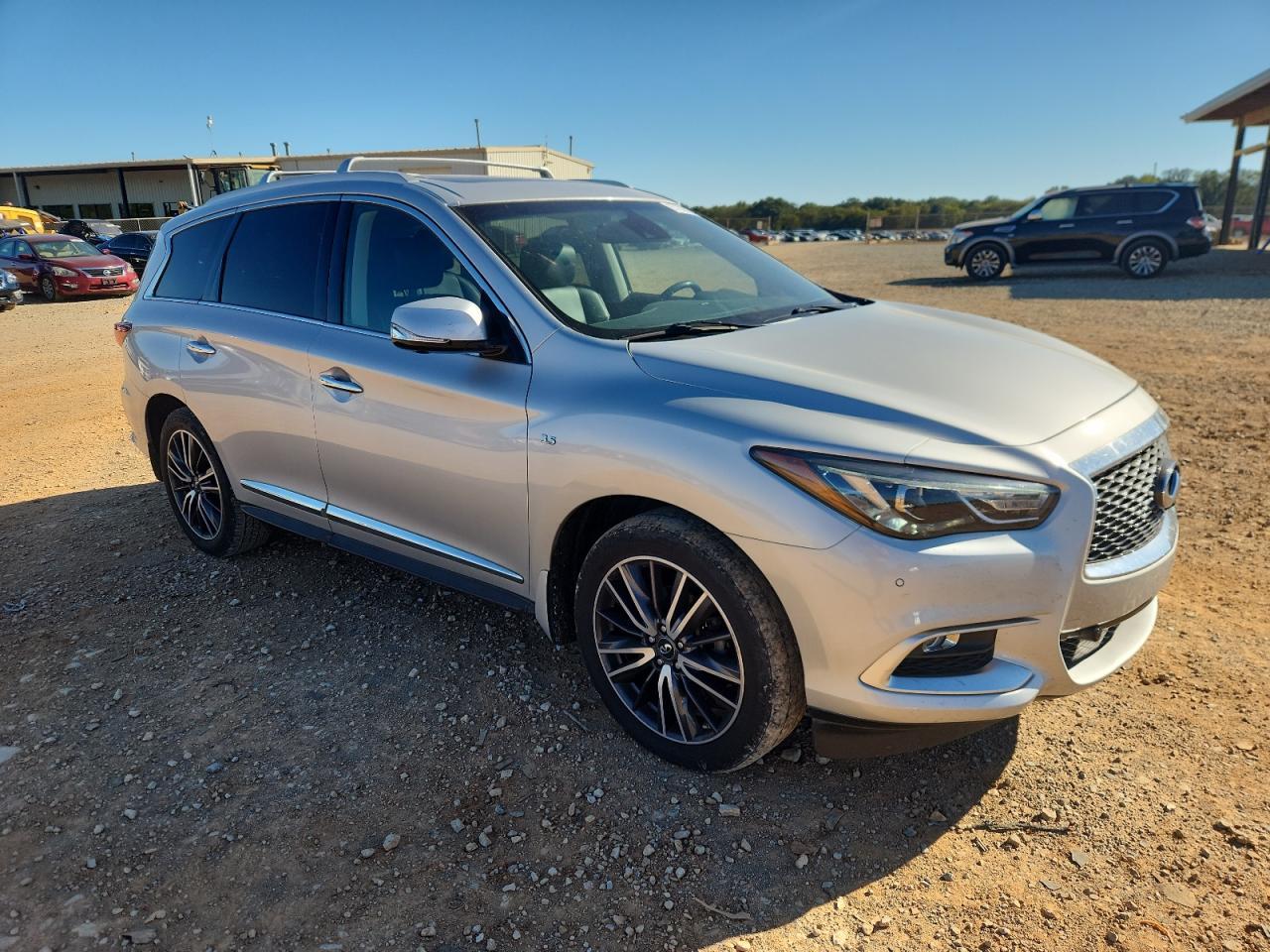 2016 INFINITI QX60