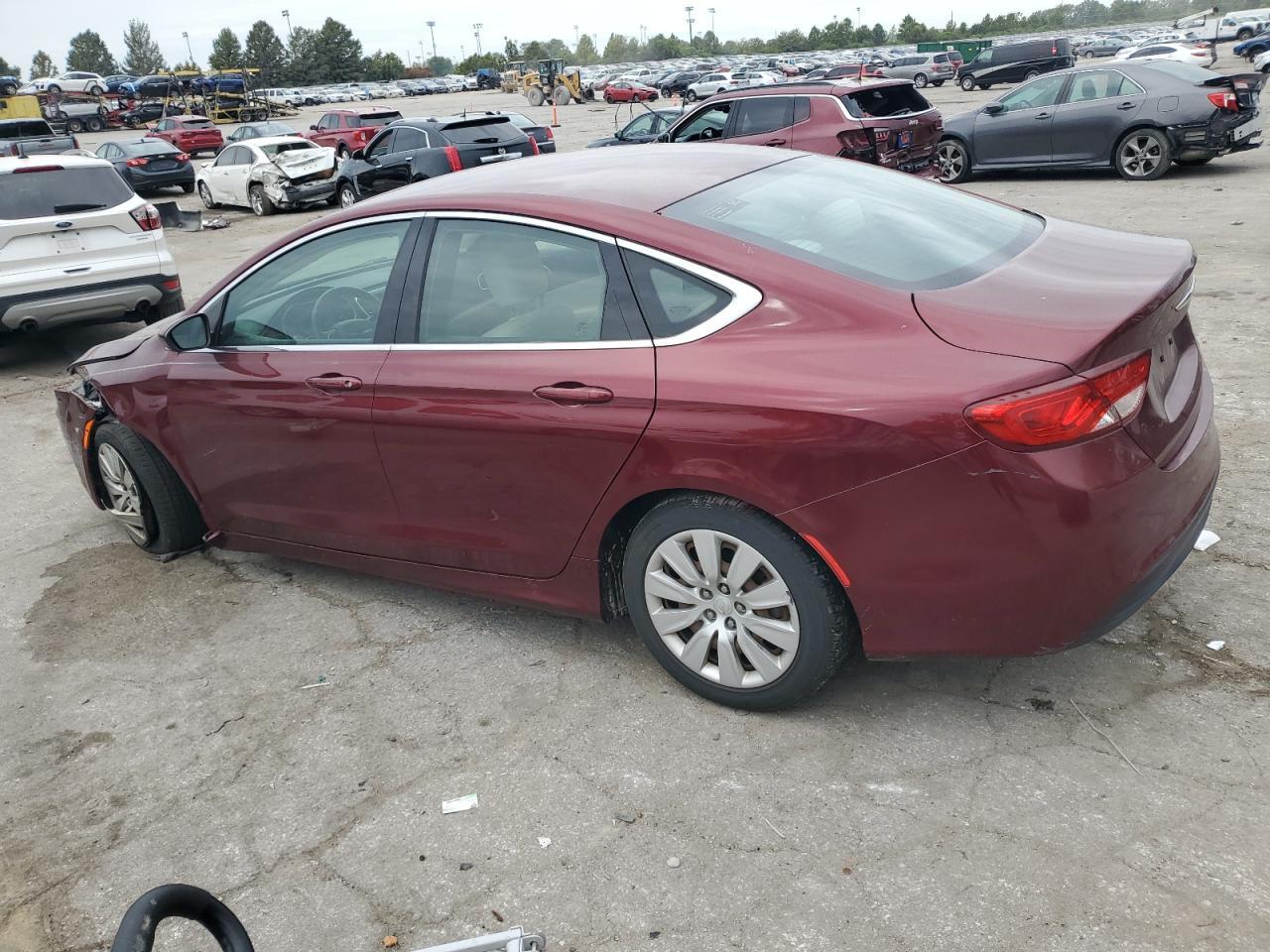 2015 CHRYSLER 200