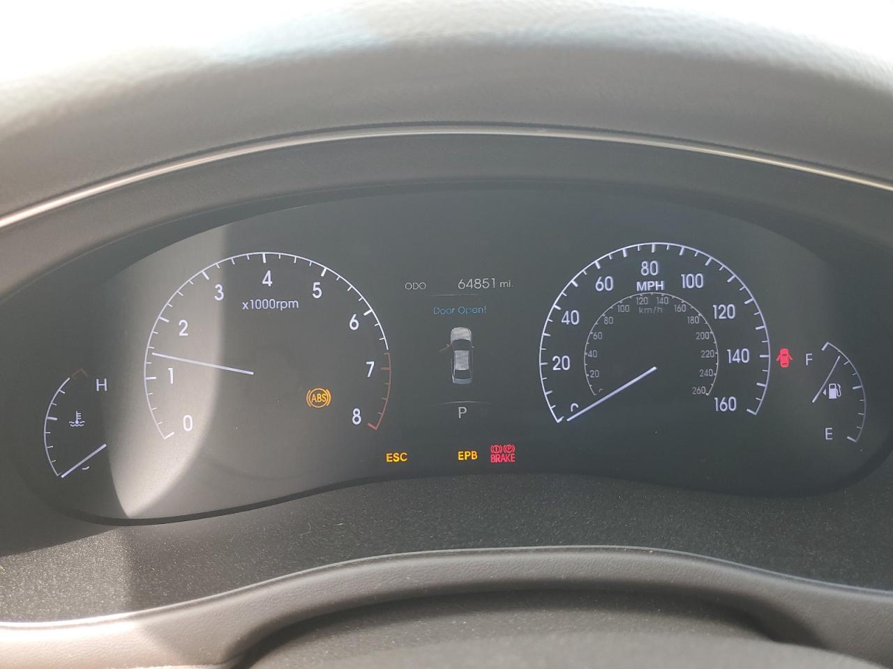 2012 HYUNDAI GENESIS