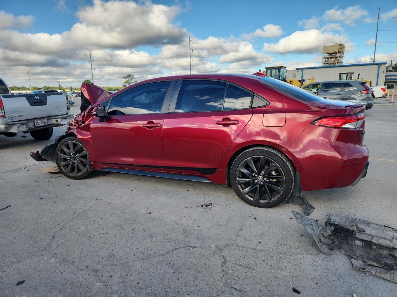 2023 TOYOTA COROLLA