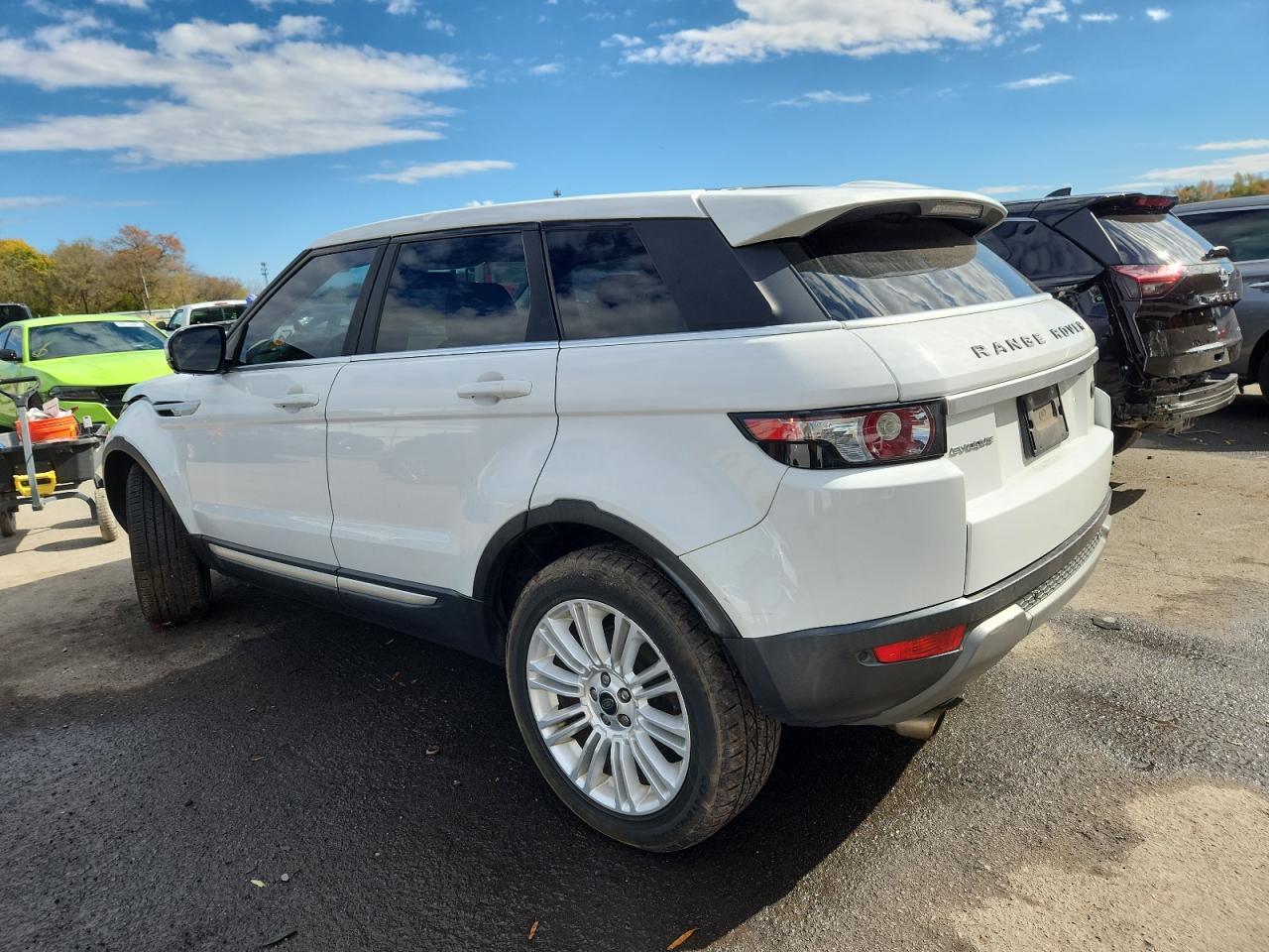 2013 LAND ROVER RANGE ROVER EVOQUE
