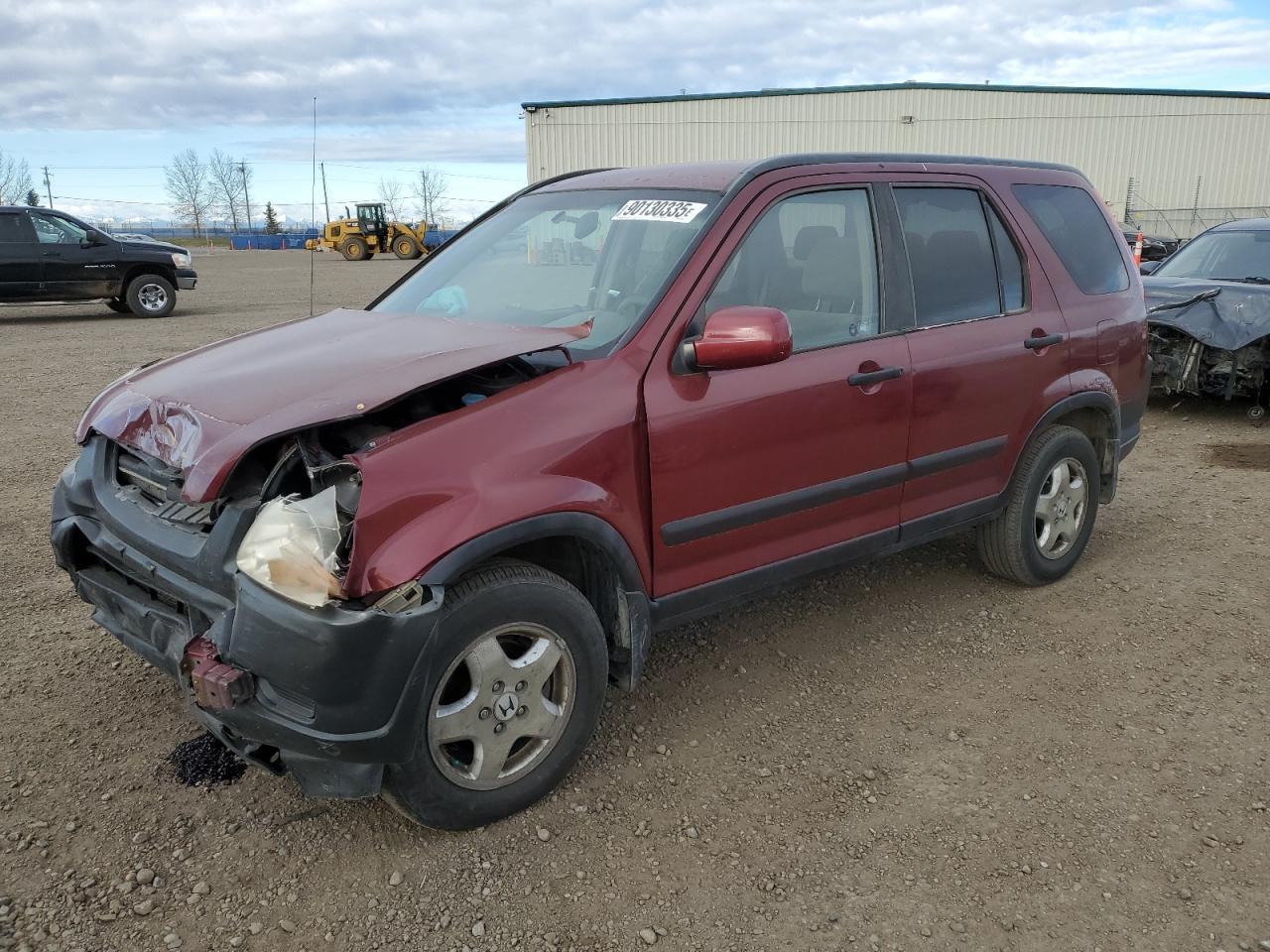 2004 HONDA CR-V