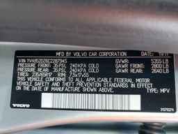 2012 VOLVO XC60