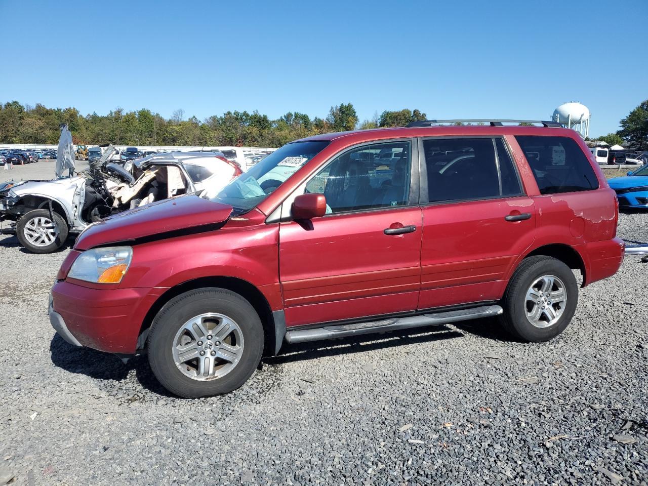 2004 HONDA PILOT