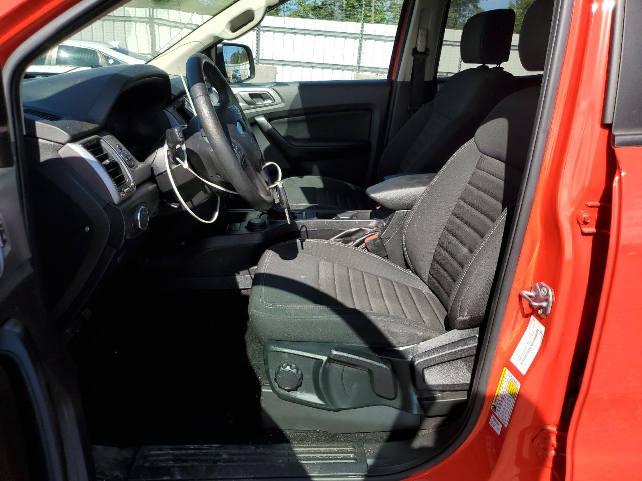 2022 FORD RANGER