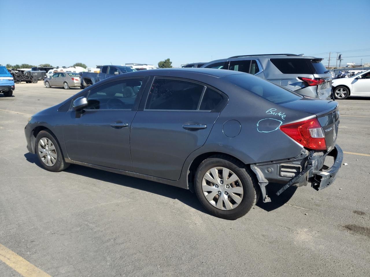 2012 HONDA CIVIC