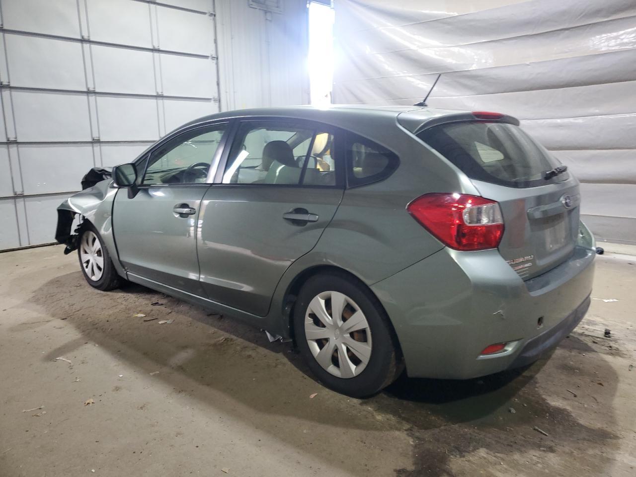 2014 SUBARU IMPREZA
