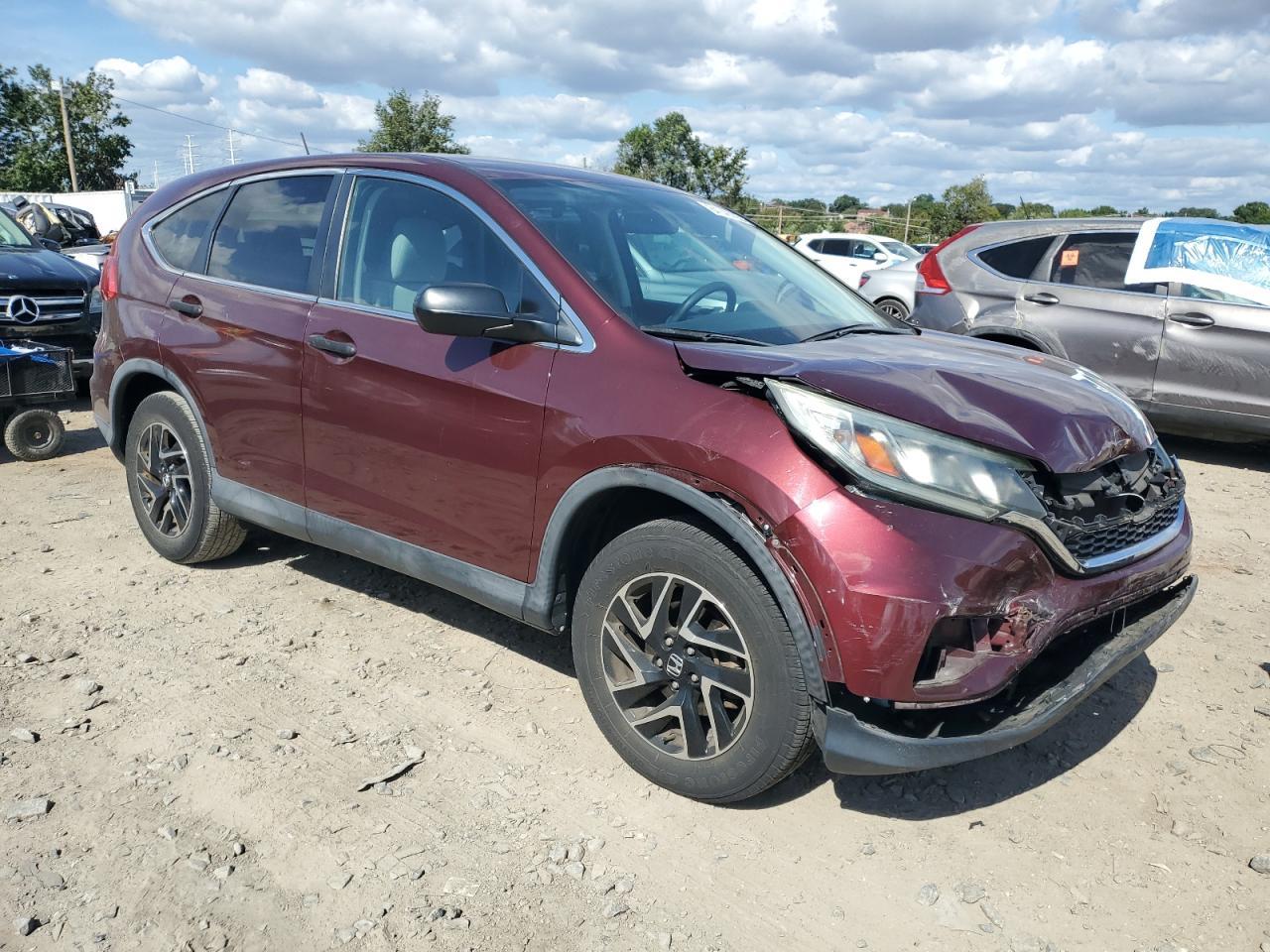 2016 HONDA CR-V